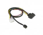 SERVERIO PRIEDAI KABELIS OCULINK-U.2/CBL-SAST-0957 SUPERMICRO