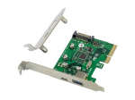 Conceptronic EMRICK09G USB į PCI Express 3.0 x4 10Gbps adapteris
