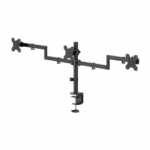 Hama 3 ekranų montavimo rinkinys 13-27 colių monitoriams