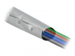 Delock 2m juoda pilka