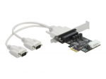DeLock serial adapteris PCI Express 2.0 x1 230.4Kbps