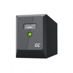 Green Cell nepertraukiamas maitinimo &scaron;altinis (UPS) Line-Interactive 1,5 kVA 900 W 4 AC lizdo (-ų)