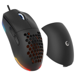 RAMPAGE kabinis žaidimų pelė 12800DPI BLINK juoda