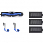 Ecovacs DKT060223 DEEBOT X11 aptarnavimo rinkinys Antibakterinis filtras x3, &Scaron;epetys nuo plaukiojimo x2, Pagrindinis &scaron;epetys nuo plaukiojimo x1
