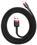 Baseus Cafule CALKLF-A19 USB - Lightning 2.4A kabelis 0.5m