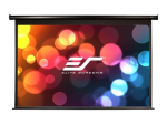Elite Screens Spectrum Series Electric110H Diagonal 110 " 16:9 Viewable screen width (W) 244 cm Black