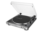 Audio-Technica AT-LP60XUSB juodos spalvos vinilo grotuvas