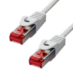 CAT6 F/UTP CU LSZH Ethernet Kabelis Pilkas 7m