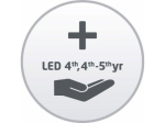 LED-FE019i3-165 GARANTIJOS PLATAIDYMAS. (4TH-5TH YEAR)