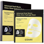 Cosrx Advanced Snail Mucin Glass Glow Hydrogel Mask 34g * 3pcs