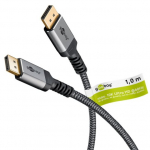 Goobay DisplayPort kabelis 2.0/2.1, 54 Gbit/s 75679 DisplayPort į DisplayPort