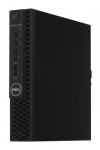 DELL OptiPlex 3050 Micro i5-7500T 8GB 256GB SSD mSFF Win10pro Naudotas