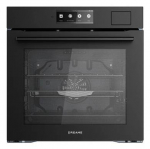 Orkaitė Įmontuota OZ60 PRO/SGS81-Z6PTDEU DREAME