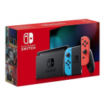 Nintendo Switch V2 Console Neon Red / Blue