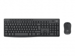Logitech MK370 Combo for Business Set with Membrane/Membrane Wireless Keyboard and Mouse (Danish/Finnish/Norwegian/Swedish)