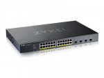 Zyxel XGS1935 serijos 24-portų Gigabit Ethernet PoE+ jungiklis