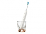 Philips Sonicare DiamondClean 9000 HX9911 elektrinis dantų &scaron;epetukas rudas baltas