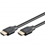 Goobay HDMI 2.1 Kabelis su Ethernet 8K 60Hz 2m Juodos spalvos