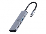 Cablexpert A-CM-COMBO5-03 USB-C 3.1 dokavimo stotelė