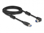 DeLOCK 3m USB 3.0 kabelis juodas