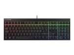 CHERRY MX 2.0S mechaninė RGB klaviatūra/16 milijonų spalvų laidinė vokiečių