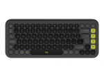 Logitech POP Icon Keys belaidis tarptautinis US klaviatūra