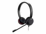 Jabra Evolve 20SE MS laidinės stereo ausinės juodas