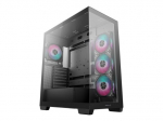 DeepCool CG580 4F bok&scaron;tas ATX juodas