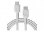 Green Cell PowerFlex USB Type-C Kabelis Baltas