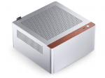 Jonsbo N10 ITX mini bok&scaron;to kompiuterio dėžė Sidabrinė