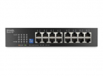 Zyxel GS1100 serija GS1100-16S 16 uožių Gigabit Ethernet keitiklis
