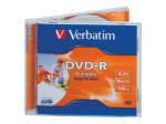 Verbatim 4.7GB 10x DVD-R