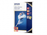 Epson ultra nuotraukų popierius 3.9 x 5.9 coliai, 50 lapų C13S041943