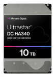 Western Digital Ultrastar DC HA340 vidinė kietasis diskas 10 TB 7200 RPM 512 MB 3.5" Serial ATA