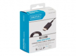 DIGITUS HDMI High Speed jungties kabelis 2m, juodas