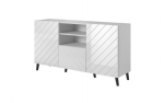 ABETO spinta 150x42x82 balta blizgi