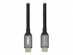 iBOX USB Type-C kabelis 1m juodas
