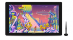 HUION Kamvas 24 Plus pie&scaron;imo plan&scaron;etė 5080 lpi 526,85 x 296,35 mm USB-C Juoda