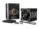 be quiet! Light Wings ventiliatorius 3-pack Black 120 mm