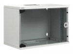 Digitus Sieninis montavimo spintelė, SOHO, nemontuota DN-19 12-U-S-1 54 x 40 cm Pilka