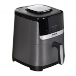 Tefal Easy Fry Silence EY551HE0 fryer Vienkartinė 5 L Atskira Kar&scaron;to oro fritūra Juoda, Pilka, Nerūdijantis plienas