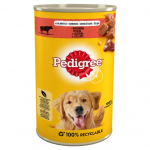 Pedigree 5900951015854 dogs moist food Jautiena Adult 1.2 kg