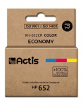 Actis KH-652CR ra&scaron;alas (atitikimas HP 652 F6V24AE; Standartinis; 15 ml; spalvotas)
