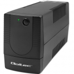 Qoltec 53772 Line-Interactive nepertraukiamas maitinimo &scaron;altinis (UPS) 0.65 kVA 360 W 1 AC lizdas
