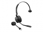 Jabra Engage 55 mono belaidės ausinės, juodos