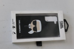 SALE OUT. Karl Lagerfeld KLHCS22MSLKHBK S22+ S906 black hardcase Silicone Karl`s Head DIRTY PACKAGING SALE OUT. SALE OUT. Karl Lagerfeld DIRTY PACK