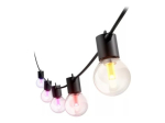 Philips Hue Festavia Globe Outdoor Fairy Lights, 7 m 30 W Bluetooth, Zigbee