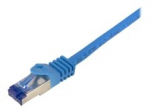 LogiLink Profesionalus Ultraflex KAT 7 (kabelis)/KAT 6a (jungtys) S/FTP 1m jungtukas Mėlynas RAL 5015