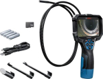 Bosch GIC 12V-5-27 C PROFESSIONAL pramoninė apžiūros kamera 8.3 mm lankstus zondas IP67, IP54