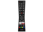 Lamex LXP3331 TV nuotolinio valdymo pultas TV LCD / LED / JVC / VESTEL / HYUNDAI RM-C3331 NETFLIX / YOUTUBE